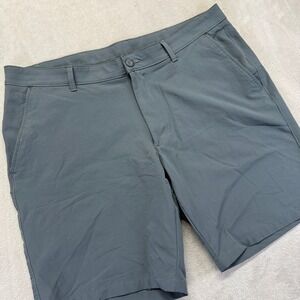 Under Armour Shorts Mens 42 Gray UA Match Play Performance‎ 10" Inseam Golf